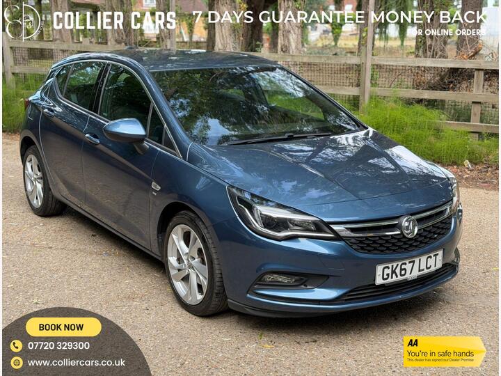 Vauxhall Astra 1.4i Turbo SRi Euro 6 5dr