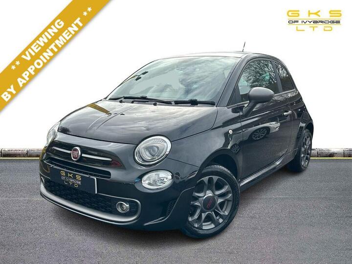 Fiat 500 1.2 S Euro 6 (s/s) 3dr
