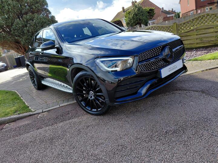 Mercedes-Benz GLC 2.0 GLC300d AMG Line (Premium) Coupe G-Tronic+ 4MATIC Euro 6 (s/s) 5dr