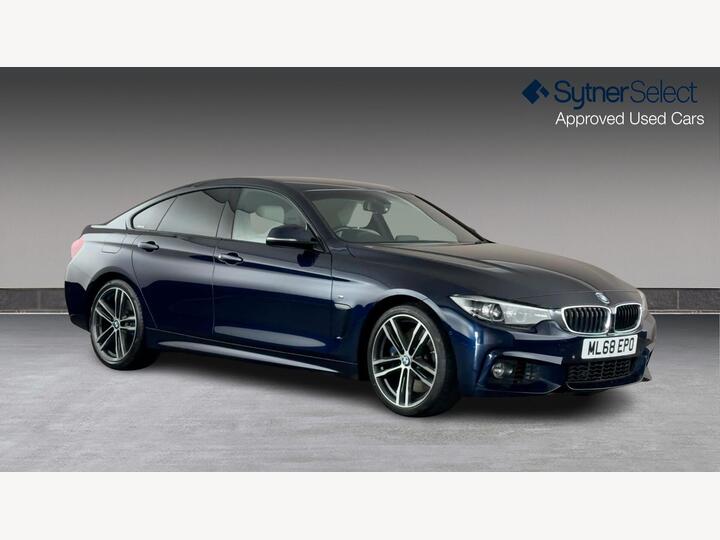 BMW 4 Series Gran Coupe 3.0 440i GPF M Sport Auto Euro 6 (s/s) 5dr