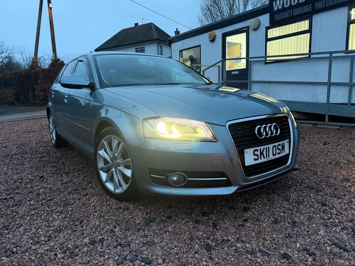 Audi A3 2.0 TDI Sport Sportback Euro 5 (s/s) 5dr