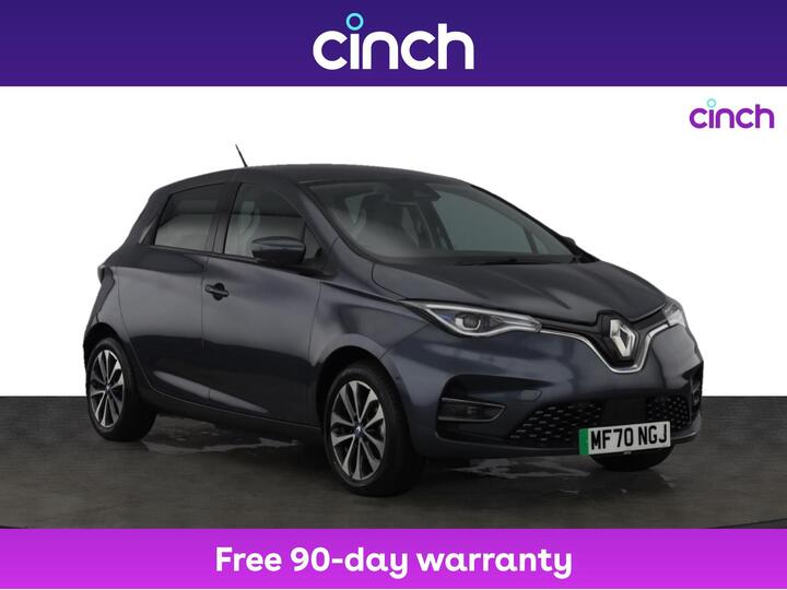 Renault ZOE R135 52kWh GT Line Auto 5dr (i, Rapid Charge)
