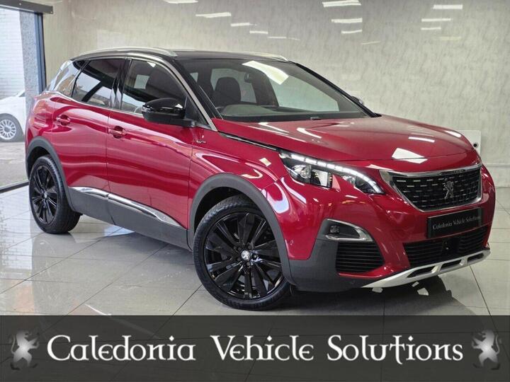 Peugeot 3008 2.0 BlueHDi GT EAT Euro 6 (s/s) 5dr