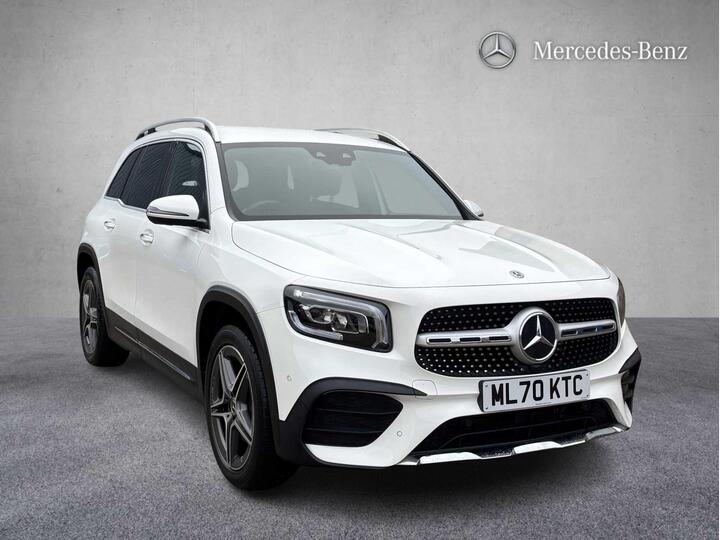 Mercedes-Benz GLB 2.0 GLB220d AMG Line (Premium) 8G-DCT 4MATIC Euro 6 (s/s) 5dr