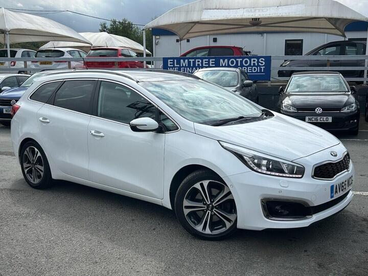 Kia CEED 1.6 CRDi 4 Tech Sportswagon Euro 6 (s/s) 5dr