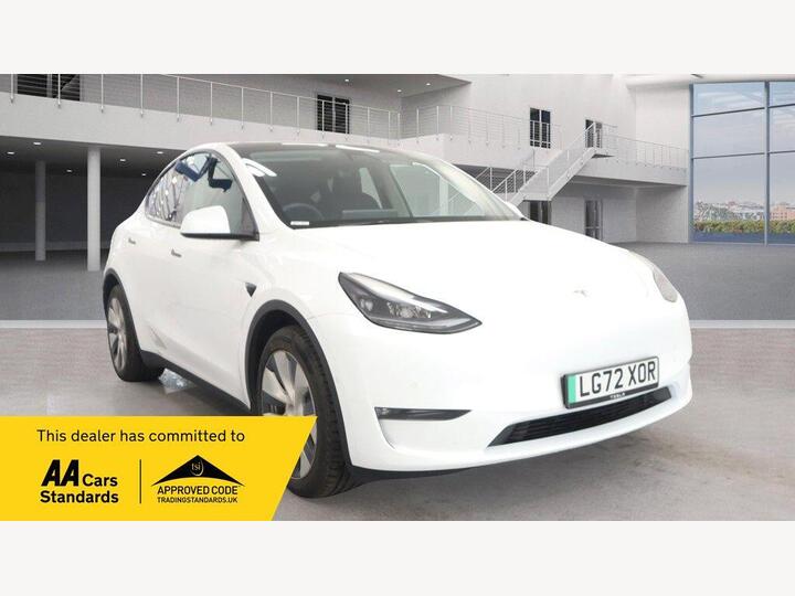 Tesla Model Y (Dual Motor) Long Range Auto 4WDE 5dr Tesla Model Y (Dual Motor) Long Range Auto 4WDE 5dr