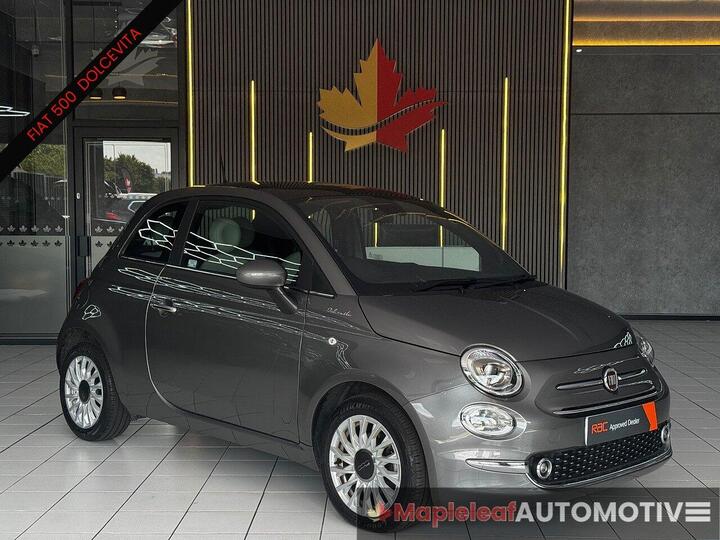 Fiat 500 1.0 MHEV Dolcevita Euro 6 (s/s) 3dr