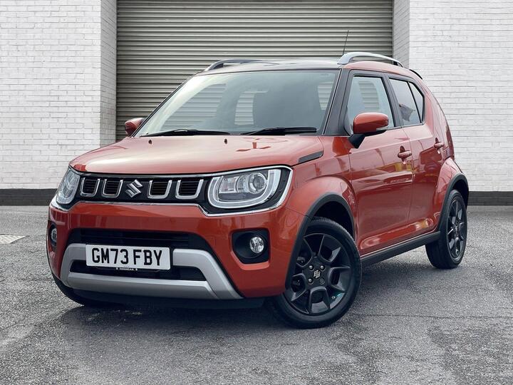 Suzuki Ignis 1.2 Dualjet MHEV SZ5 Euro 6 (s/s) 5dr