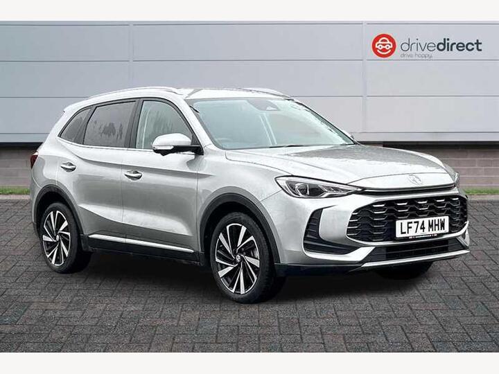 MG ZS 1.5 Hybrid+ Trophy Auto Euro 6 (s/s) 5dr