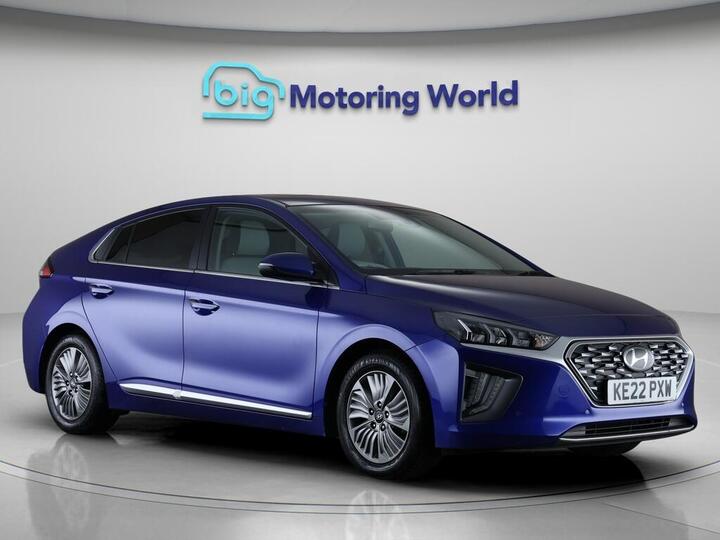 Hyundai IONIQ 1.6 H-GDi 8.9kWh Premium SE DCT Euro 6 (s/s) 5dr