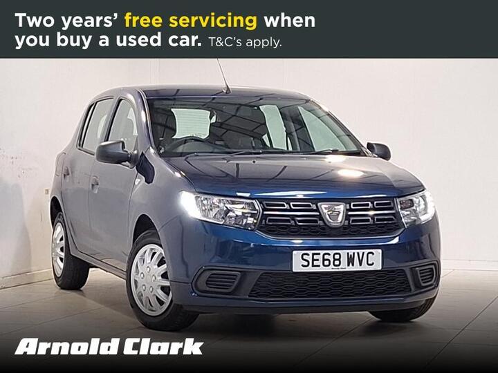 Dacia Sandero 1.0 SCe Essential Euro 6 5dr