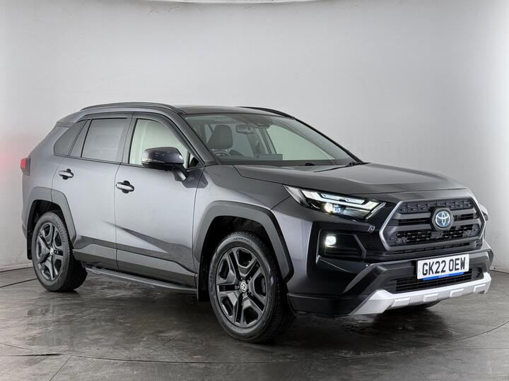 Toyota RAV4 2.5 VVT-h Adventure CVT 4WD Euro 6 (s/s) 5dr
