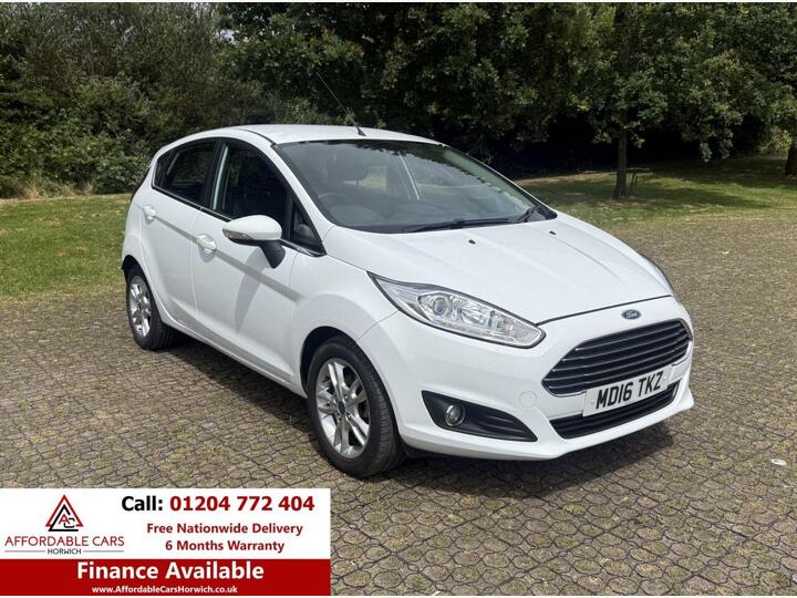Ford FIESTA 1.0T EcoBoost Zetec Powershift Euro 6 5dr