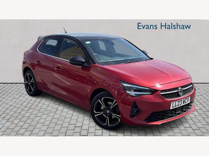 Vauxhall CORSA HATCHBACK 1.2 Turbo Ultimate Auto Euro 6 (s/s) 5dr