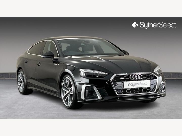 Audi A5 2.0 TDI 40 S Line Sportback S Tronic Quattro Euro 6 (s/s) 5dr