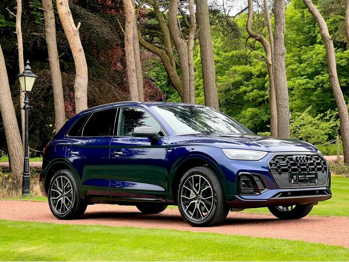 Audi Q5 2.0 TDI 40 Black Edition S Tronic Quattro Euro 6 (s/s) 5dr