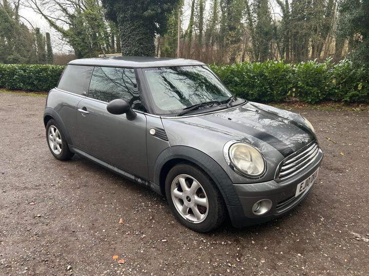 MINI Hatch 1.6 One Graphite Euro 5 3dr