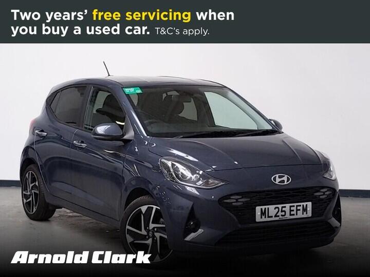 Hyundai I10 1.0 Premium Auto Euro 6 (s/s) 5dr