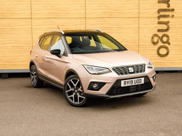 SEAT Arona 1.0 TSI XCELLENCE Lux Euro 6 (s/s) 5dr