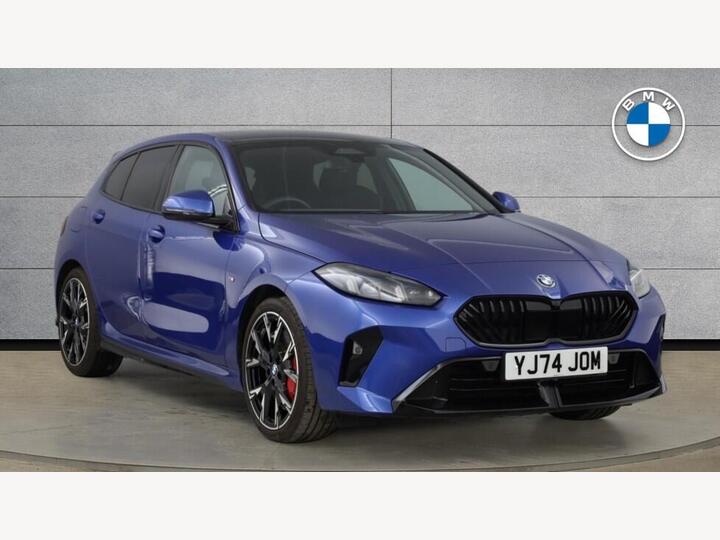 BMW 1 Series 1.5 120i MHT M Sport DCT Euro 6 (s/s) 5dr