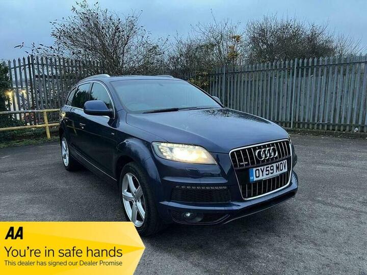 Audi Q7 4.2 TDI V8 S Line Tiptronic Quattro Euro 4 5dr
