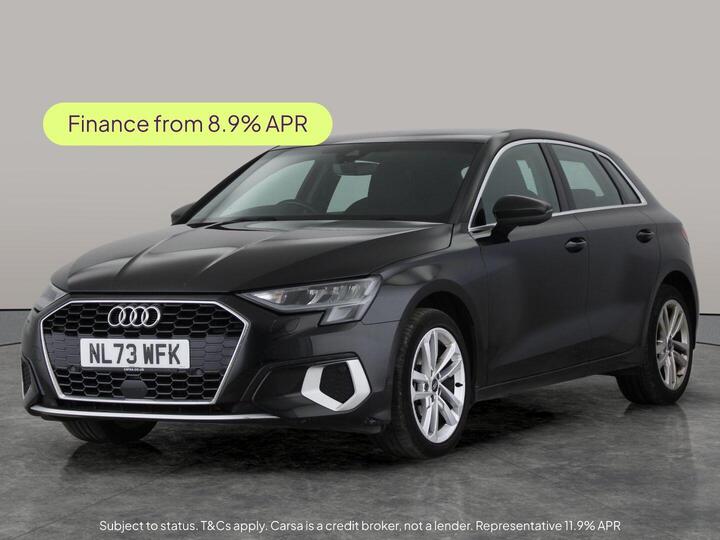 Audi A3 1.5 TFSI 35 Sport Sportback S Tronic Euro 6 (s/s) 5dr