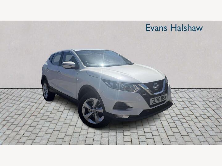 Nissan QASHQAI HATCHBACK 1.3 DIG-T Acenta Premium DCT Auto Euro 6 (s/s) 5dr