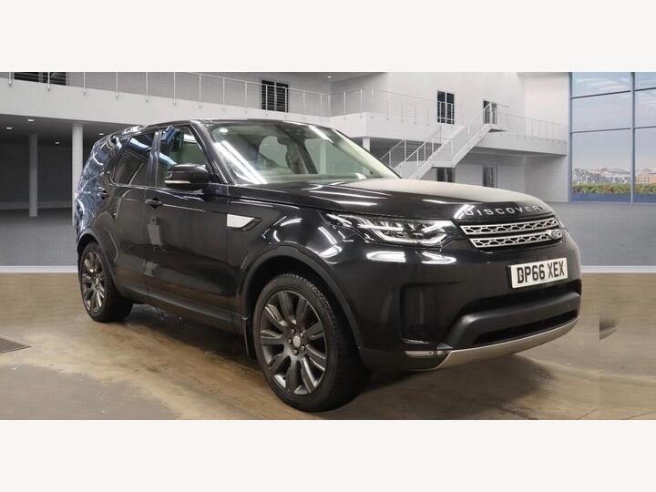 Land Rover Discovery 2.0 SD4 HSE Auto 4WD Euro 6 (s/s) 5dr