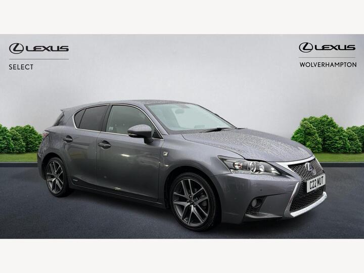 Lexus CT 1.8 200h F Sport CVT Euro 6 (s/s) 5dr