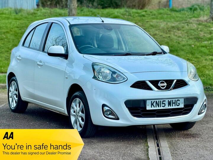 Nissan Micra 1.2 Acenta Euro 5 5dr Nissan Micra 1.2 Acenta Euro 5 5dr