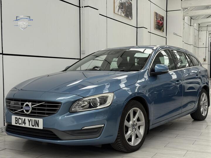 Volvo V60 1.6 T4 SE Lux Nav Estate 5dr Petrol Auto Euro 6 (s/s) (190 Ps)