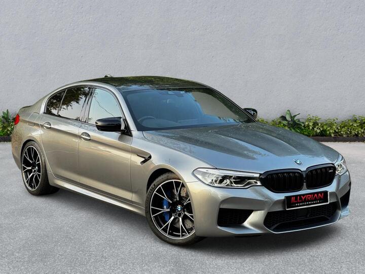 BMW M5 4.4i V8 Competition Steptronic XDrive Euro 6 (s/s) 4dr
