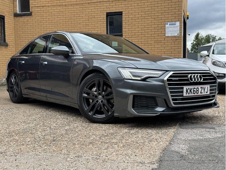Audi A6 SALOON 3.0 TDI V6 50 S Line Tiptronic Quattro Euro 6 (s/s) 4dr Audi A6 SALOON 3.0 TDI V6 50 S Line Tiptronic Quattro Euro 6 (s/s) 4dr