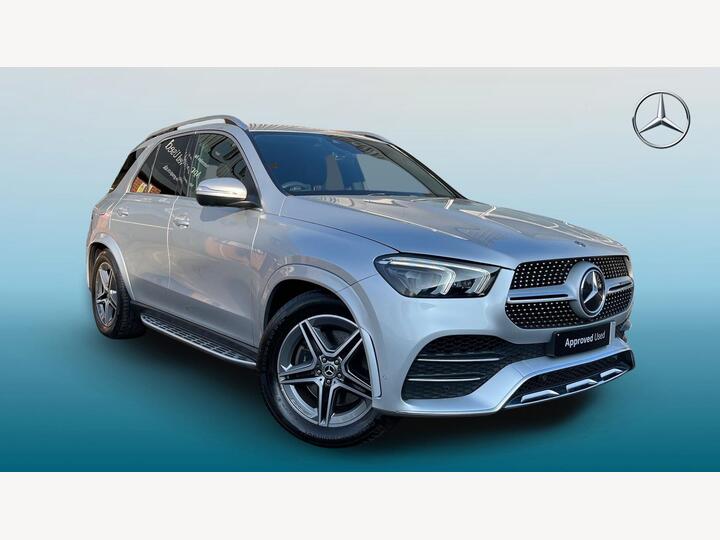 Mercedes-Benz GLE 2.9 GLE400d AMG Line (Premium) G-Tronic 4MATIC Euro 6 (s/s) 5dr (7 Seat)