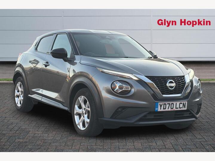 Nissan Juke 1.0 DIG-T N-Connecta DCT Auto Euro 6 (s/s) 5dr