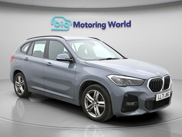 BMW X1 1.5 25e 10kWh M Sport Auto XDrive Euro 6 (s/s) 5dr