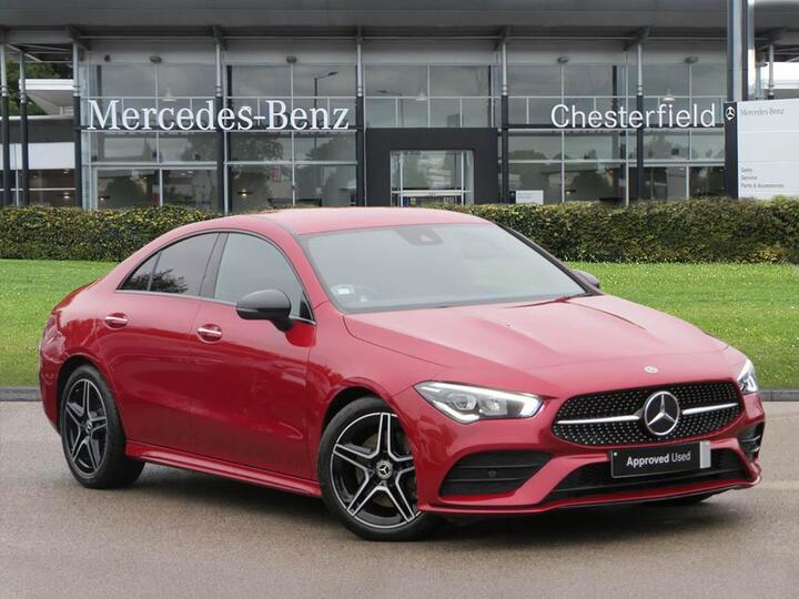 Mercedes-Benz Cla Class 2.0 CLA220d AMG Line (Premium) Coupe 8G-DCT Euro 6 (s/s) 4dr Mercedes-Benz Cla Class 2.0 CLA220d AMG Line (Premium) Coupe 8G-DCT Euro 6 (s/s) 4dr