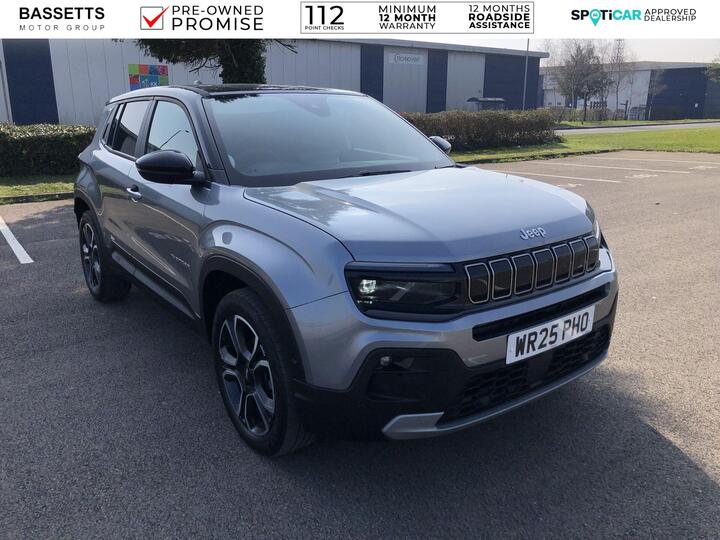 Jeep AVENGER 1.2 Summit Euro 6 (s/s) 5dr