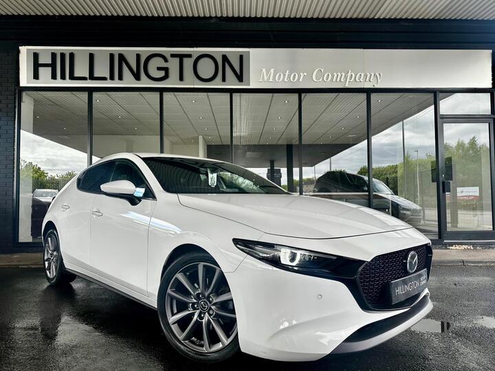 Mazda Mazda3 2.0 E-SKYACTIV-G MHEV Sport Lux Euro 6 (s/s) 5dr Mazda Mazda3 2.0 E-SKYACTIV-G MHEV Sport Lux Euro 6 (s/s) 5dr