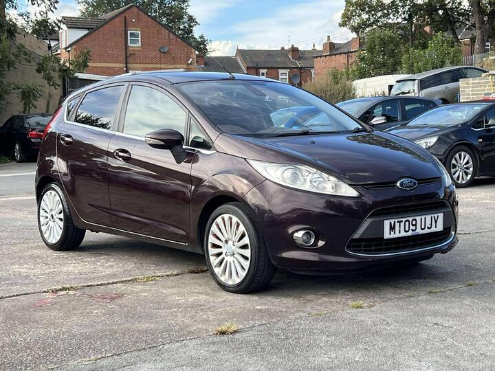Ford Fiesta 1.4 Titanium 5dr