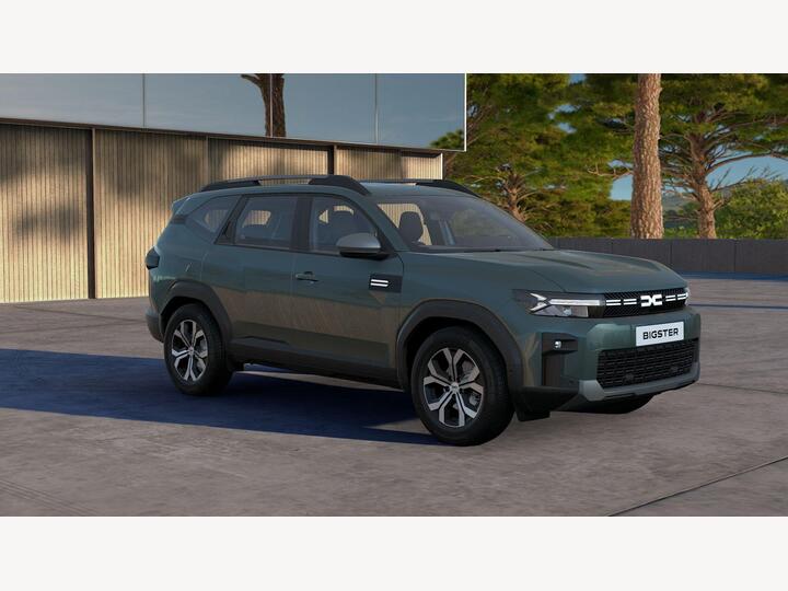 Dacia Bigster 1.2 TCe MHEV Expression 4WD Euro 6 (s/s) 5dr