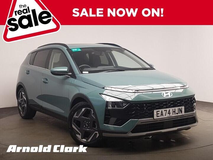 Hyundai BAYON 1.0 T-GDi Ultimate DCT Euro 6 (s/s) 5dr