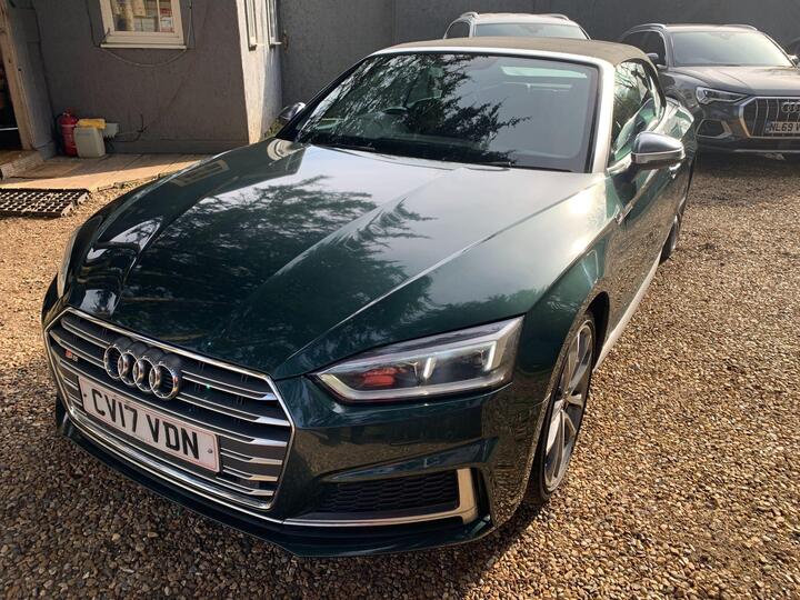 Audi S5 3.0 TFSI V6 Cabriolet Tiptronic Quattro Euro 6 (s/s) 2dr