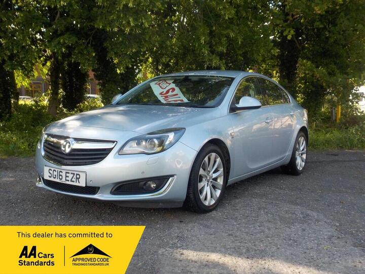 Vauxhall Insignia 1.6 CDTi EcoFLEX Elite Euro 6 (s/s) 5dr