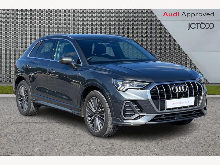 Audi Q3 2.0 TDI 40 S Line S Tronic Quattro Euro 6 (s/s) 5dr