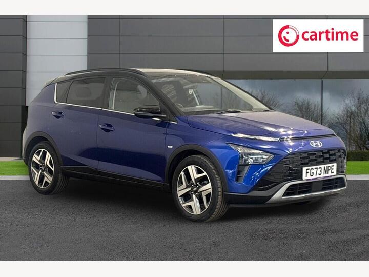 Hyundai BAYON 1.0 T-GDi MHEV Ultimate DCT Euro 6 (s/s) 5dr