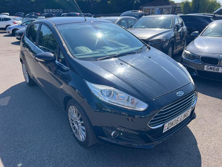 Ford Fiesta 1.0T EcoBoost Titanium Euro 6 (s/s) 5dr