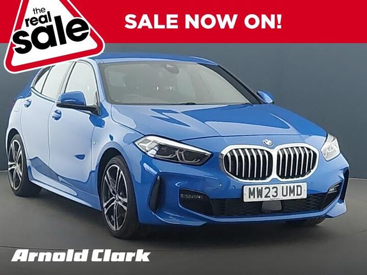 BMW 1 Series 1.5 118i M Sport (LCP) DCT Euro 6 (s/s) 5dr