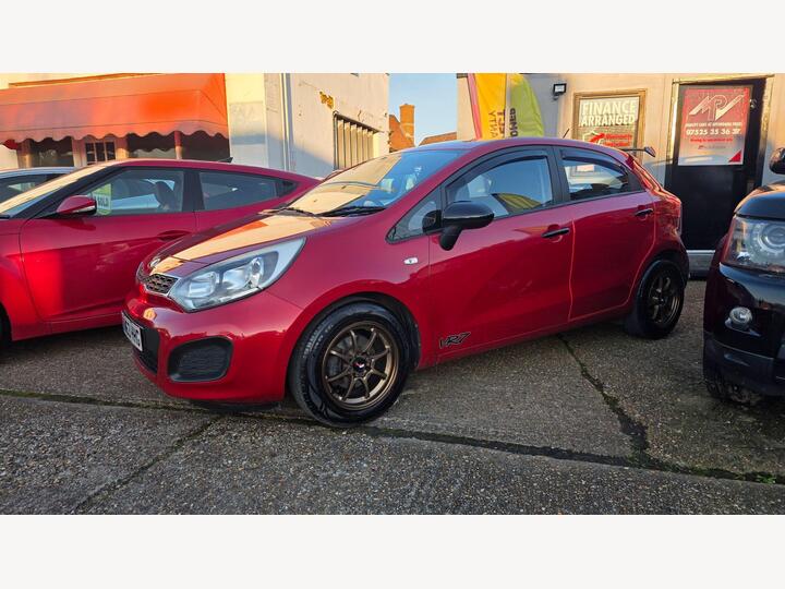 Kia Rio 1.25 VR7 Hatchback 5dr Petrol Manual