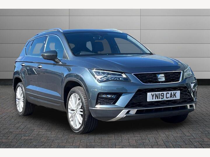 SEAT Ateca 1.5 TSI EVO XCELLENCE DSG Euro 6 (s/s) 5dr